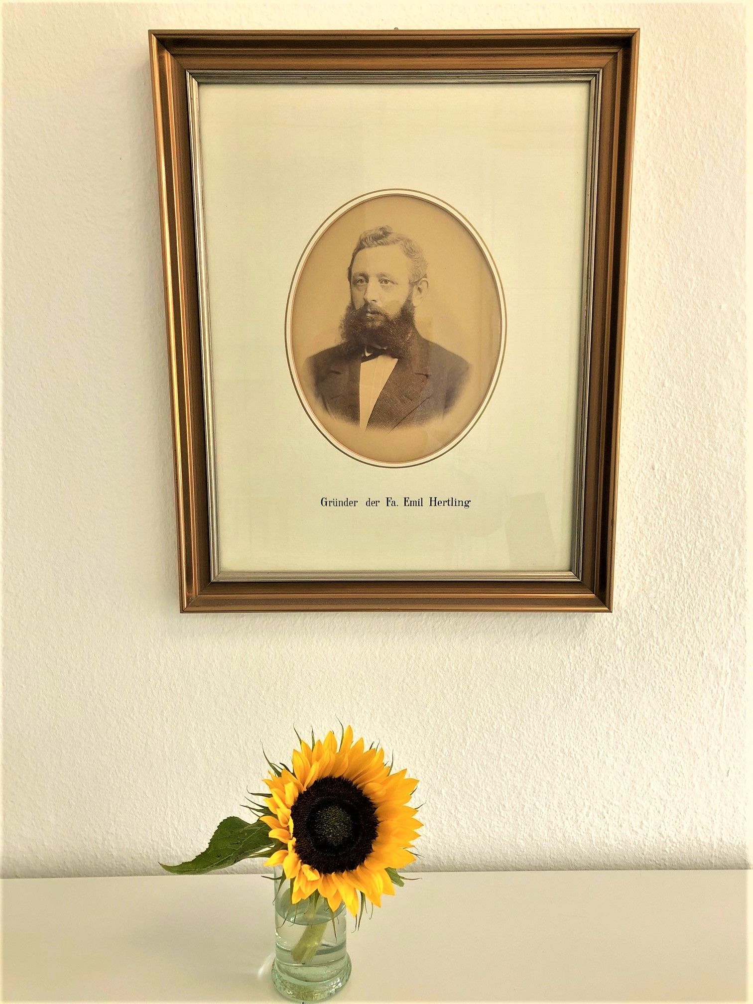 Emil Hertling Portrait