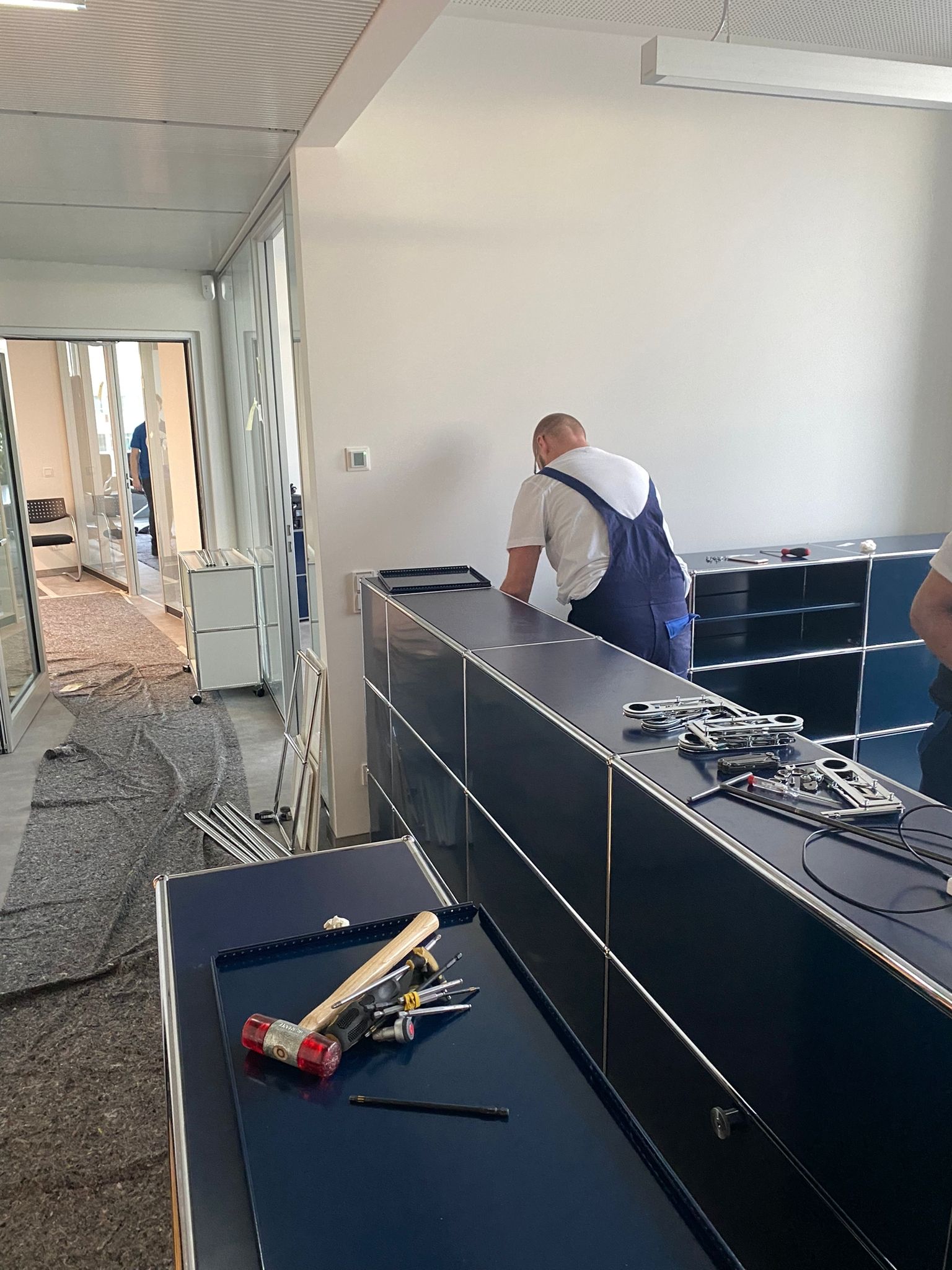 HERTLING - office move in Berlin
