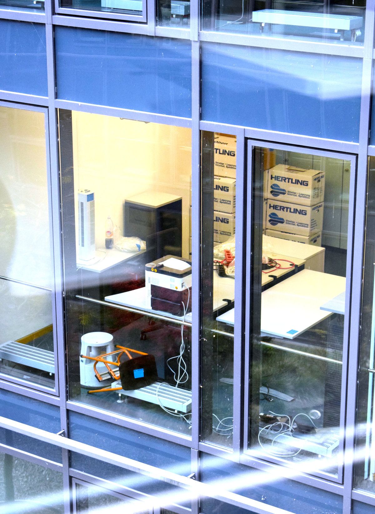 Professional moving company for relocation at town hall of Mainz