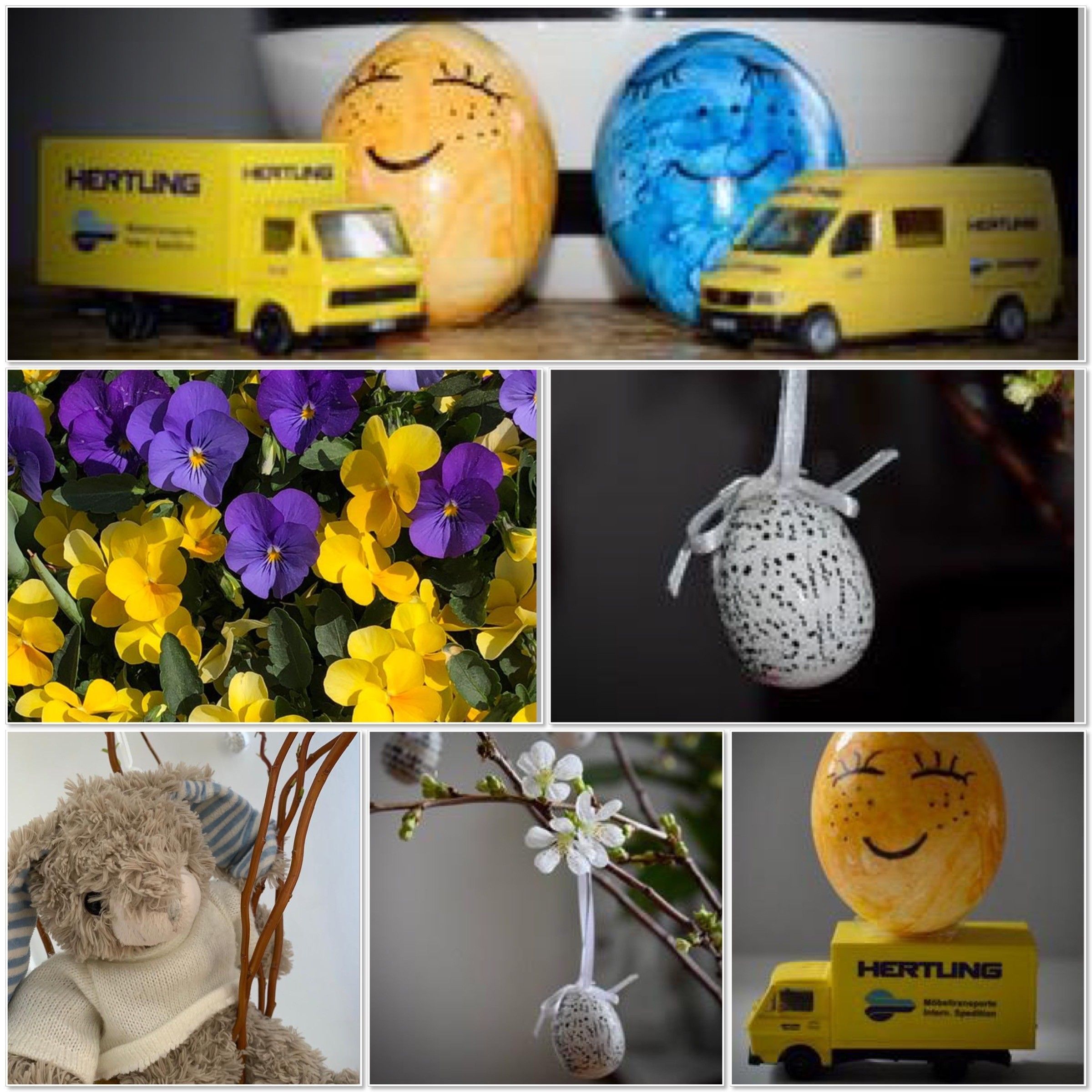 Happy Easter from the bottom of our hearts!