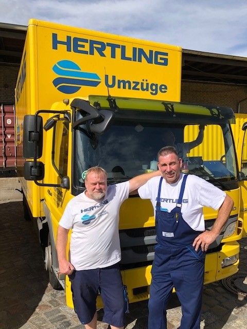 The Hertling removal team is looking for reinforcements (m/f/d) 