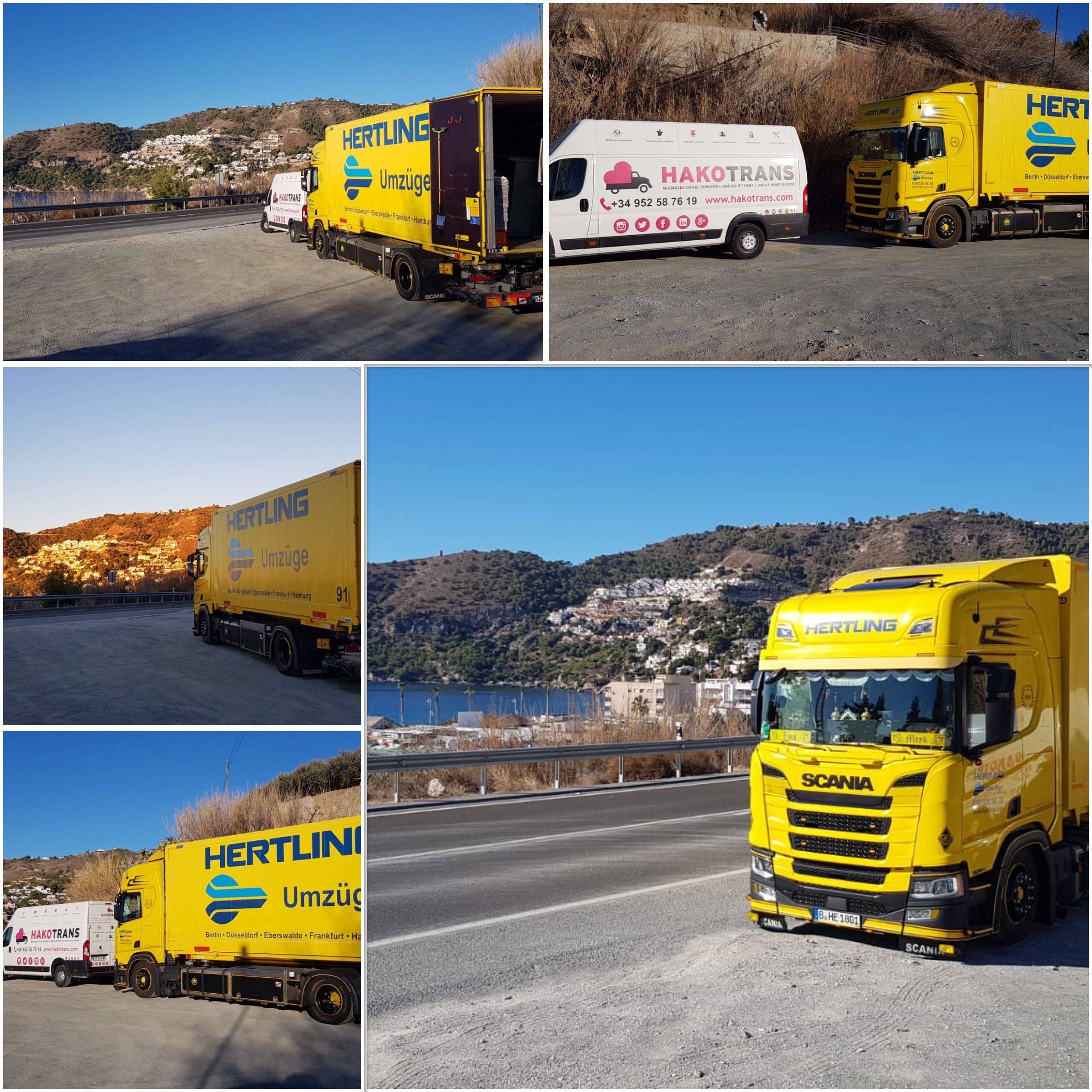 HERTLING Umzug nach Andalusien