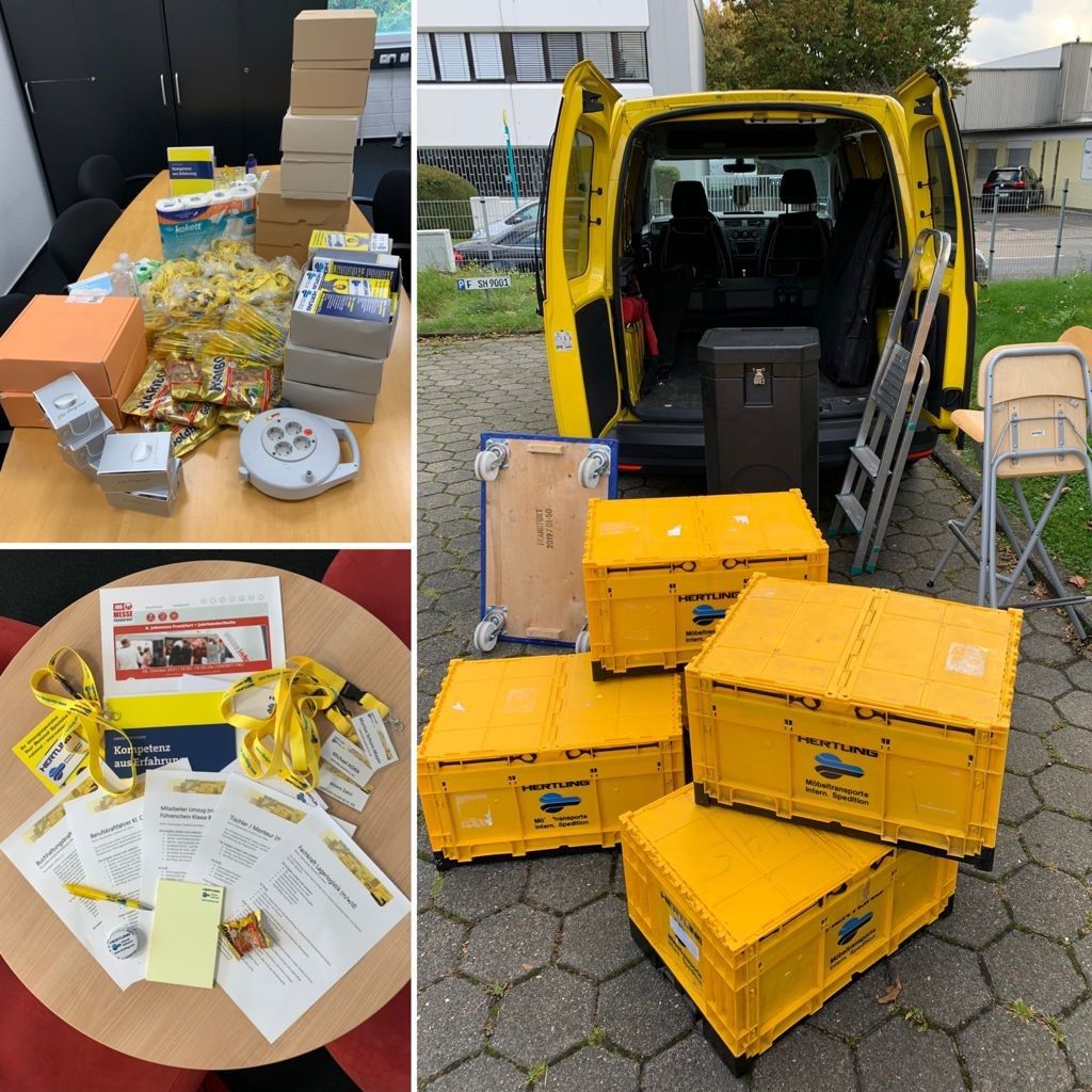 HERTLING Frankfurt job fair