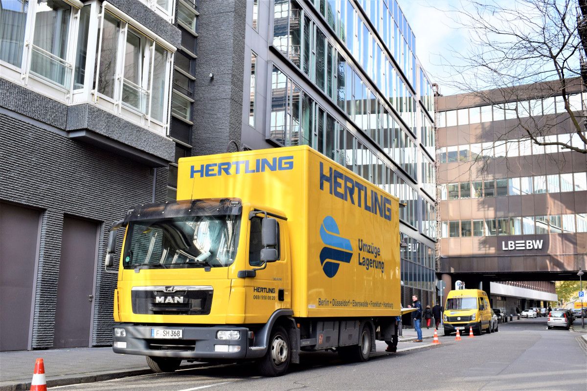 OMA-partner HERTLING moves the town hall in Mainz