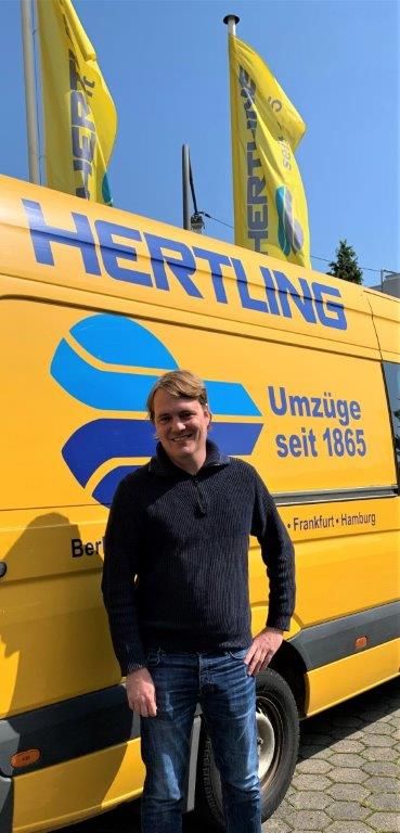 Neuer Mitarbeiter bei HERTLING