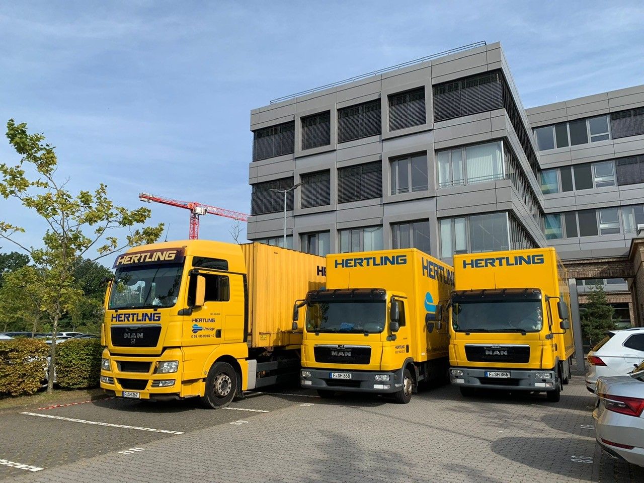 Office move to Bad Homburg
