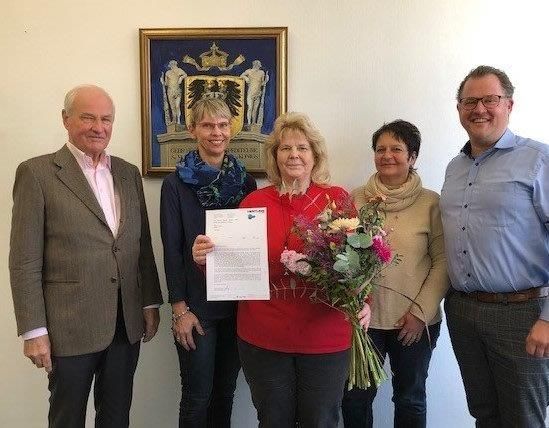 And once again, HERTLING was able to celebrate a very significant anniversary