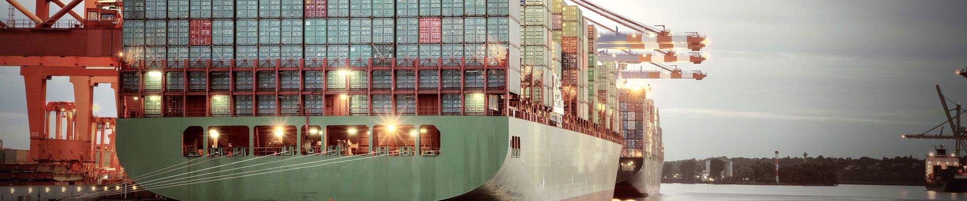 Beiladung im Sammelcontainer nach Übersee - HERTLING