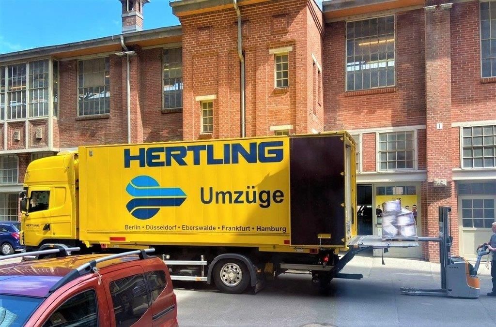 Aktentransport HERTLING