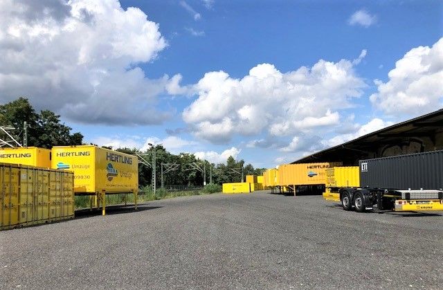Rent storage space in Berlin from HERTLING.