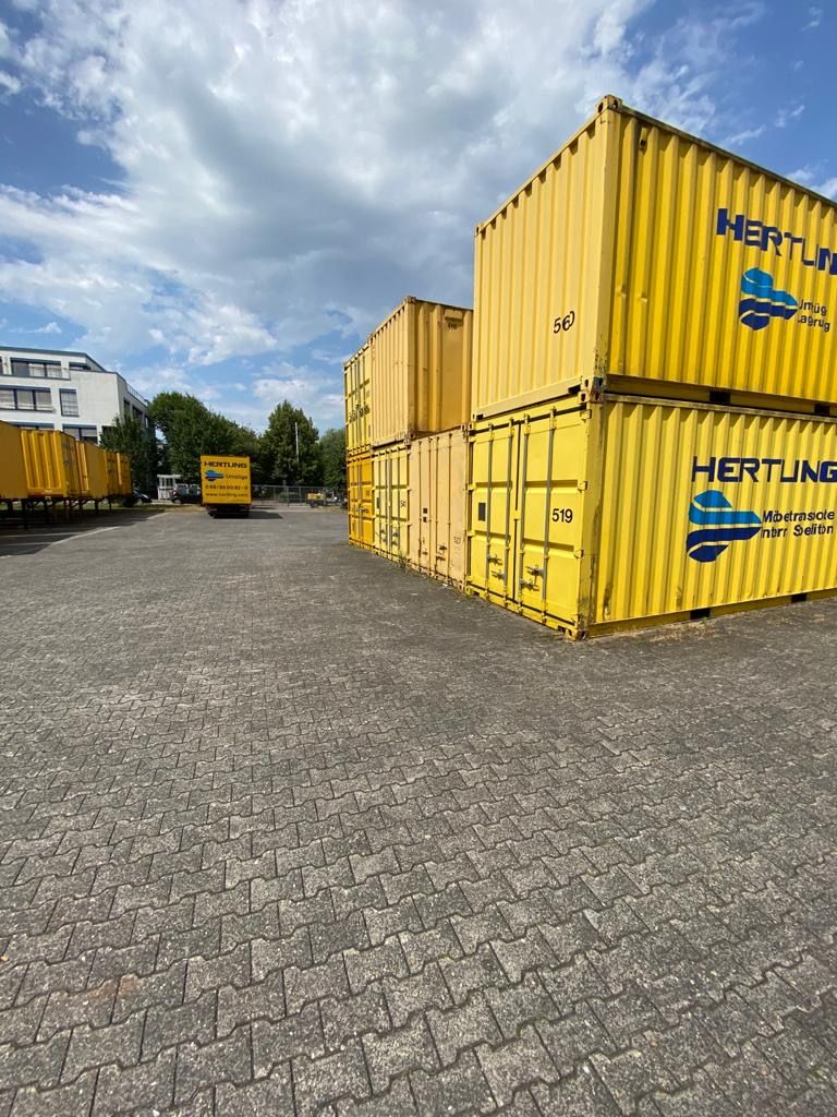 Lagerbox mieten Frankfurt am Main