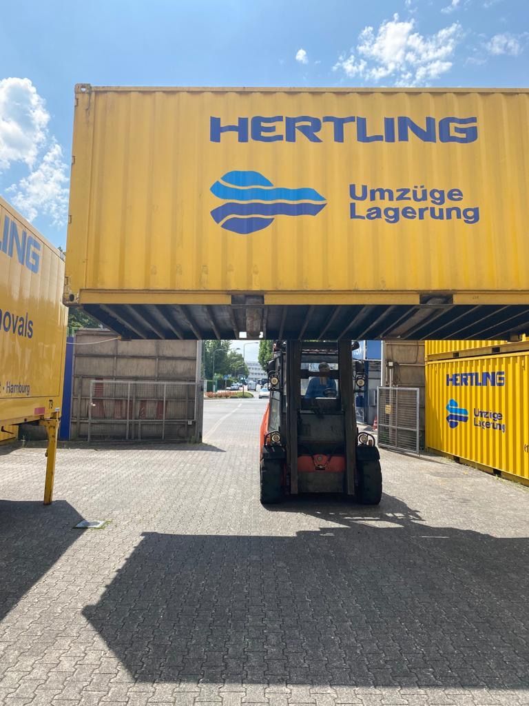 Container storage Frankfurt Main