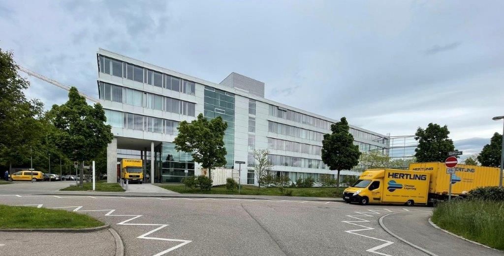 Company relocation, office relocation - HERTLING