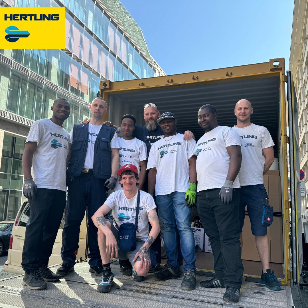 Diverse Hertling Mitarbeiter