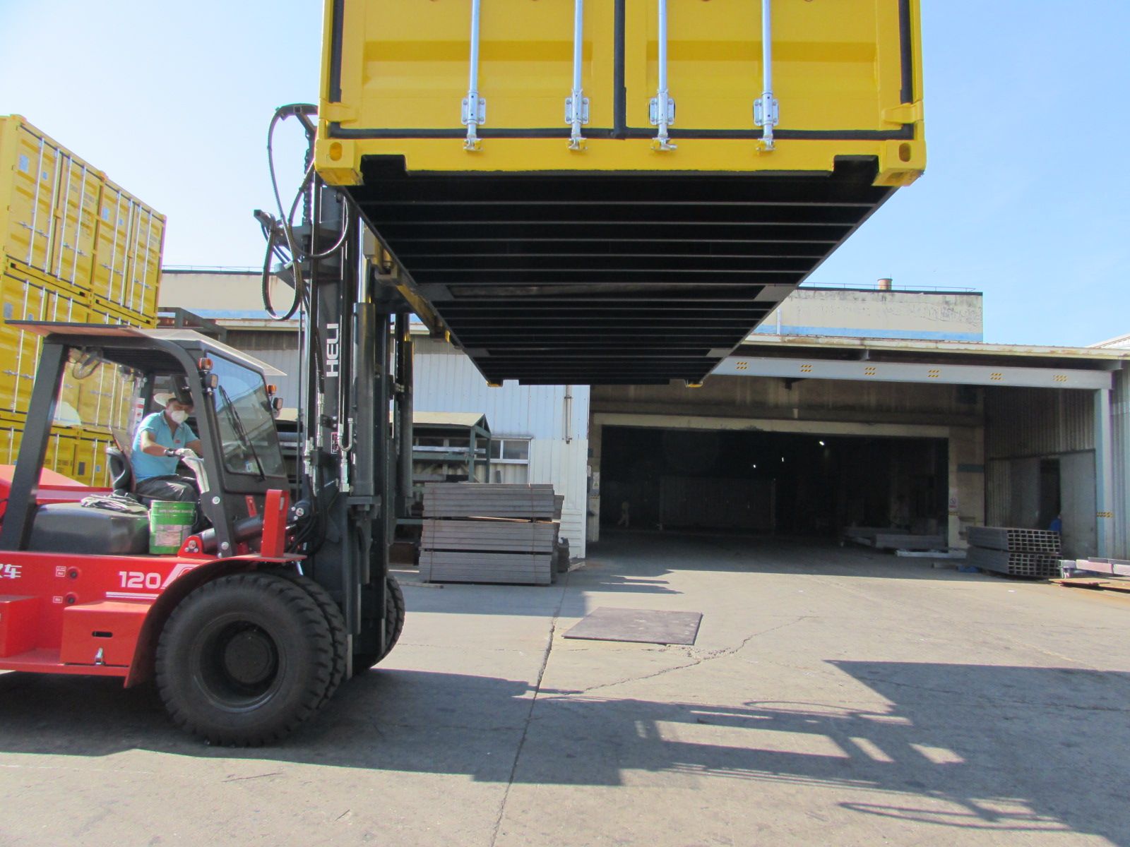 HERTLING Lagercontainer mieten