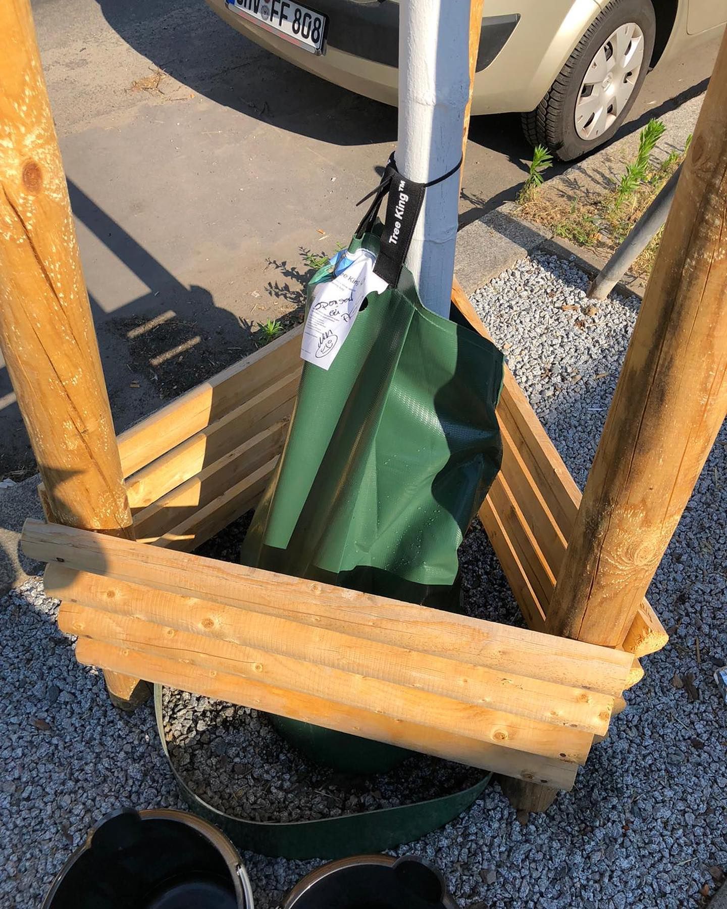 HERTLING Berlin water bag for a tree