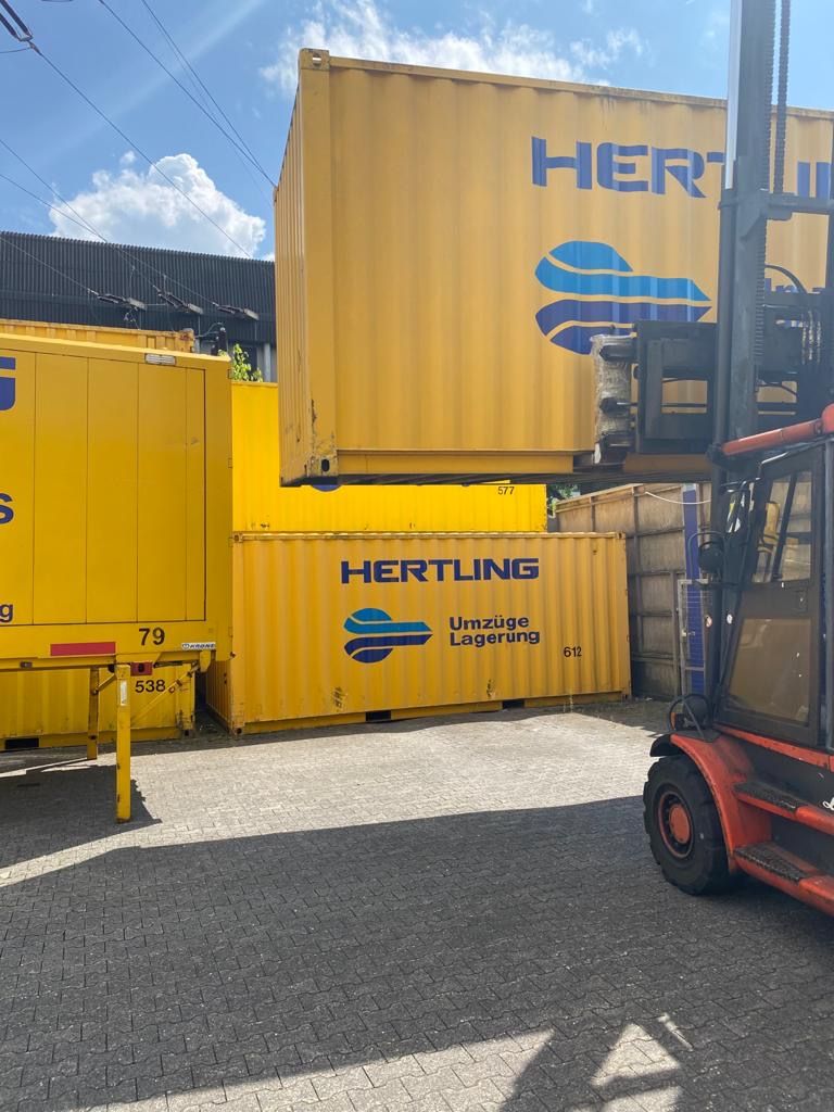 Selfstorage Container mieten Frankfurt am Main