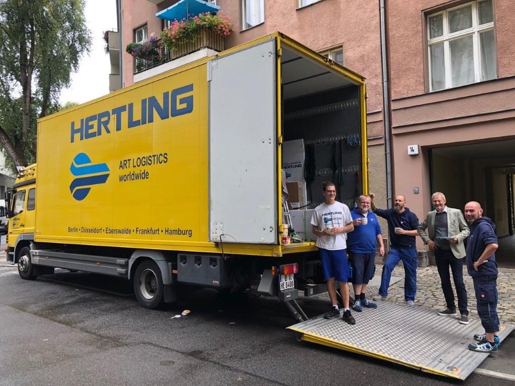HERTLING delivers certified and sustainable quality when moving!