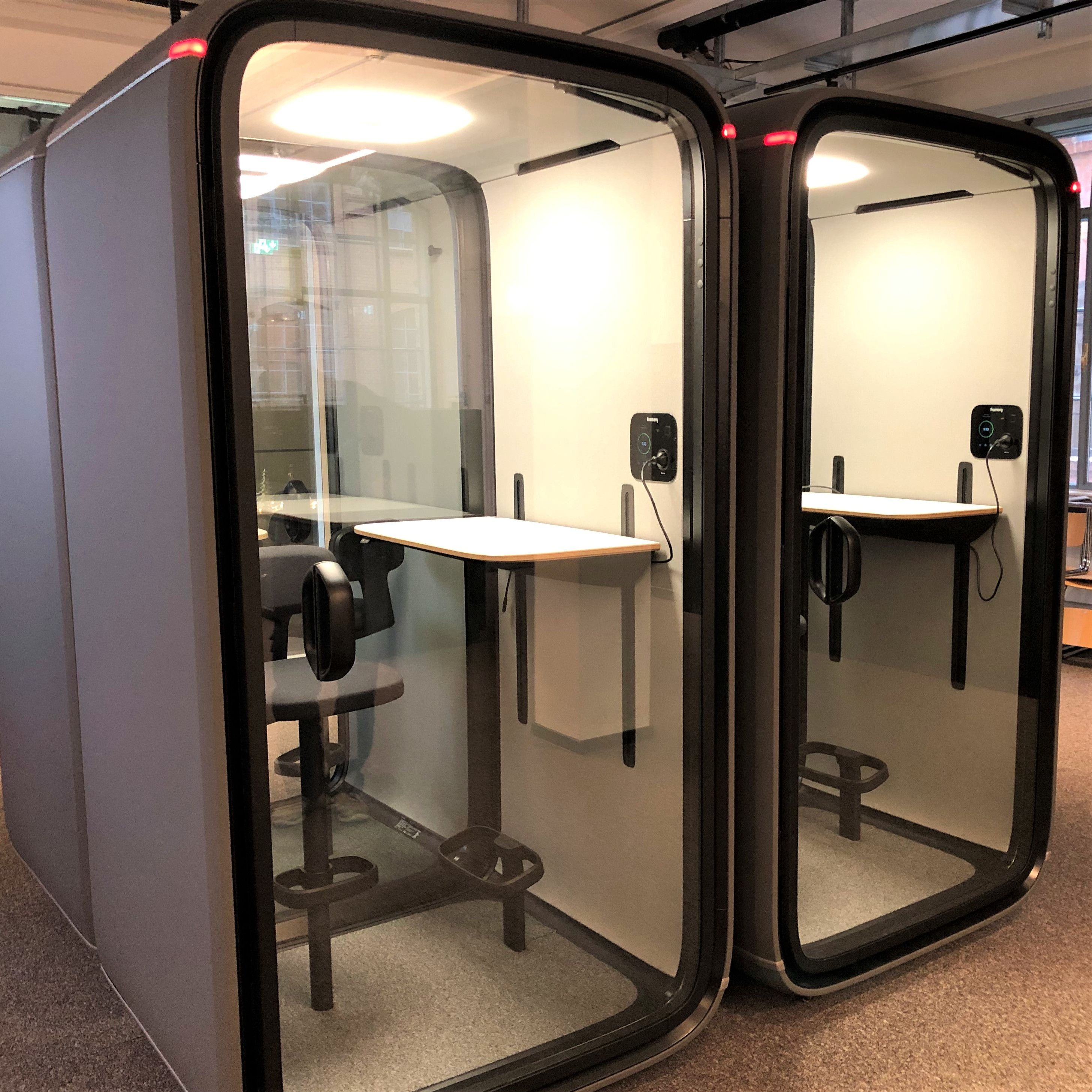 set up Silent Cabin 4