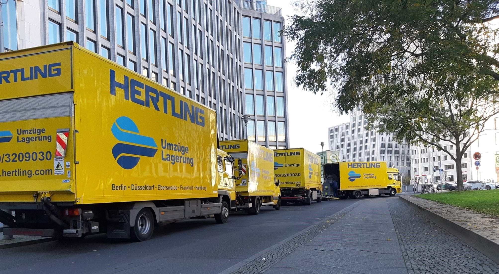 Office move in Berlin
