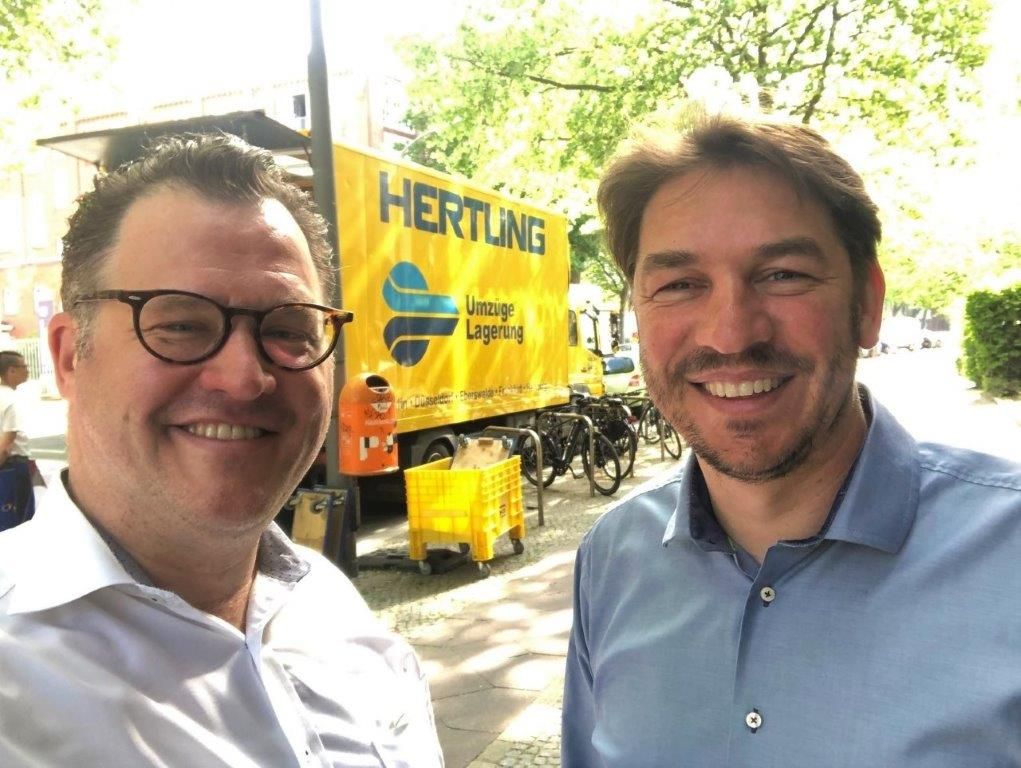 HERTLING Büroumzug Berlin