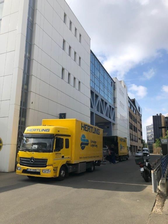 HERTLING Büroumzug Berlin