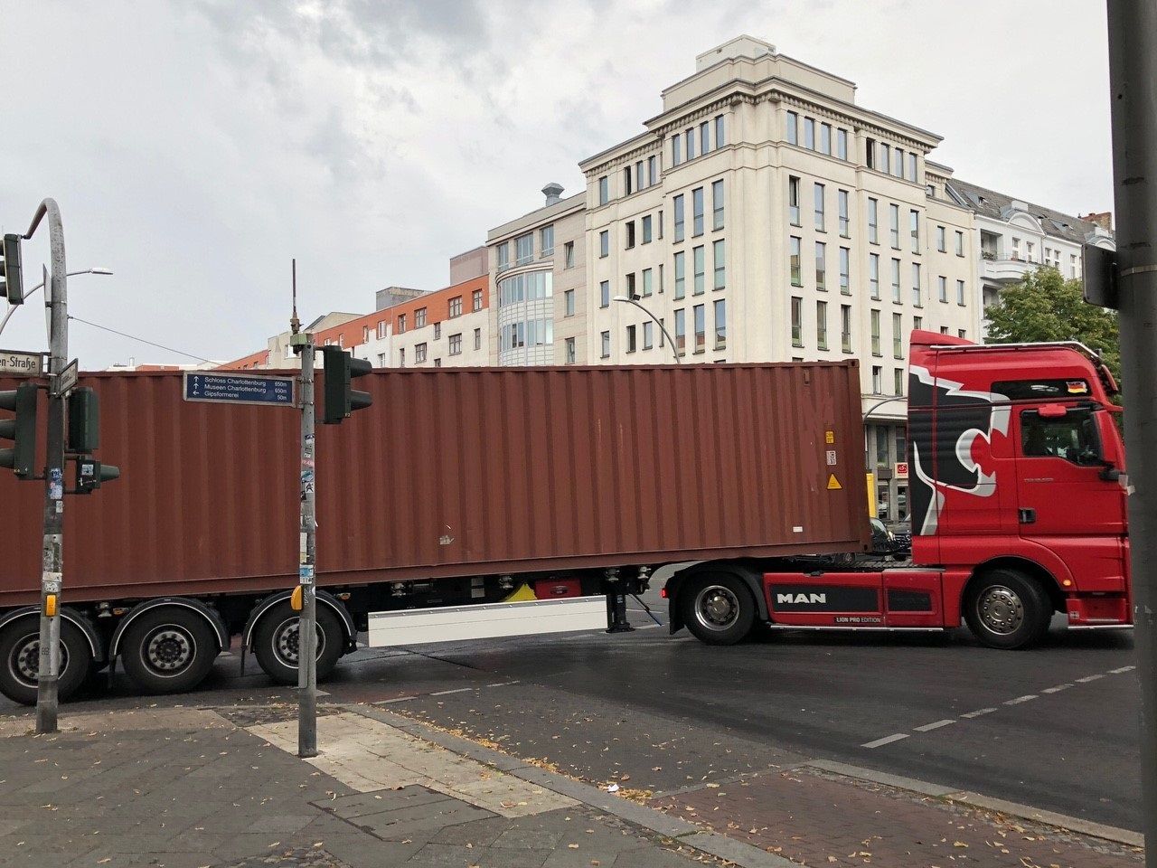 Internationale Umzüge von und nach Deutschland