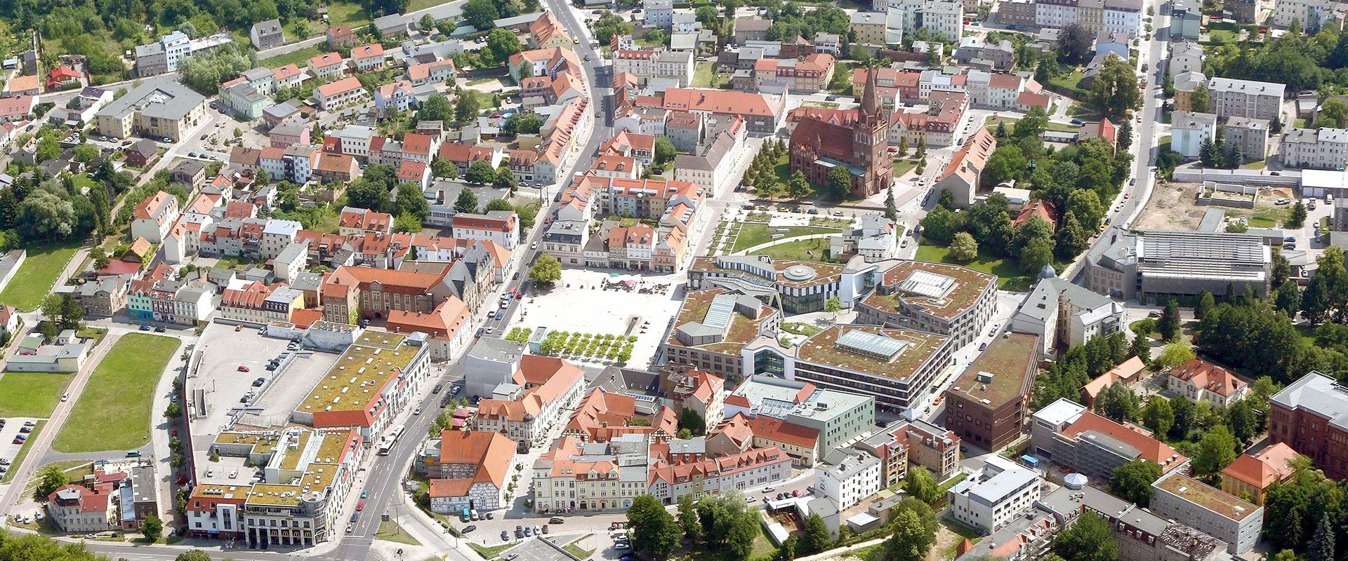 City - Eberswalde Kruge
