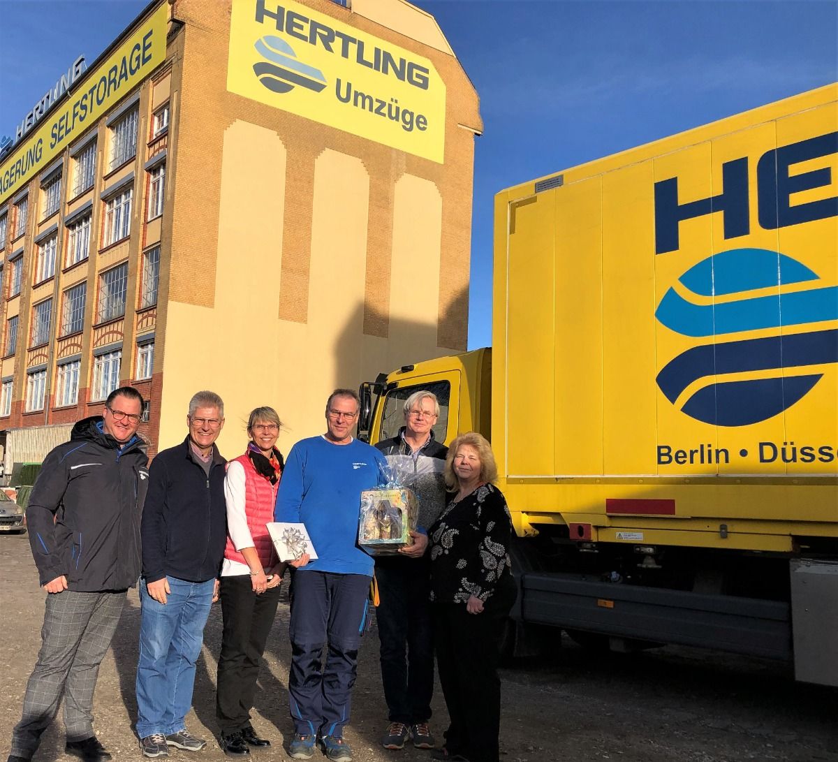 10 Jahre bei HERTLING