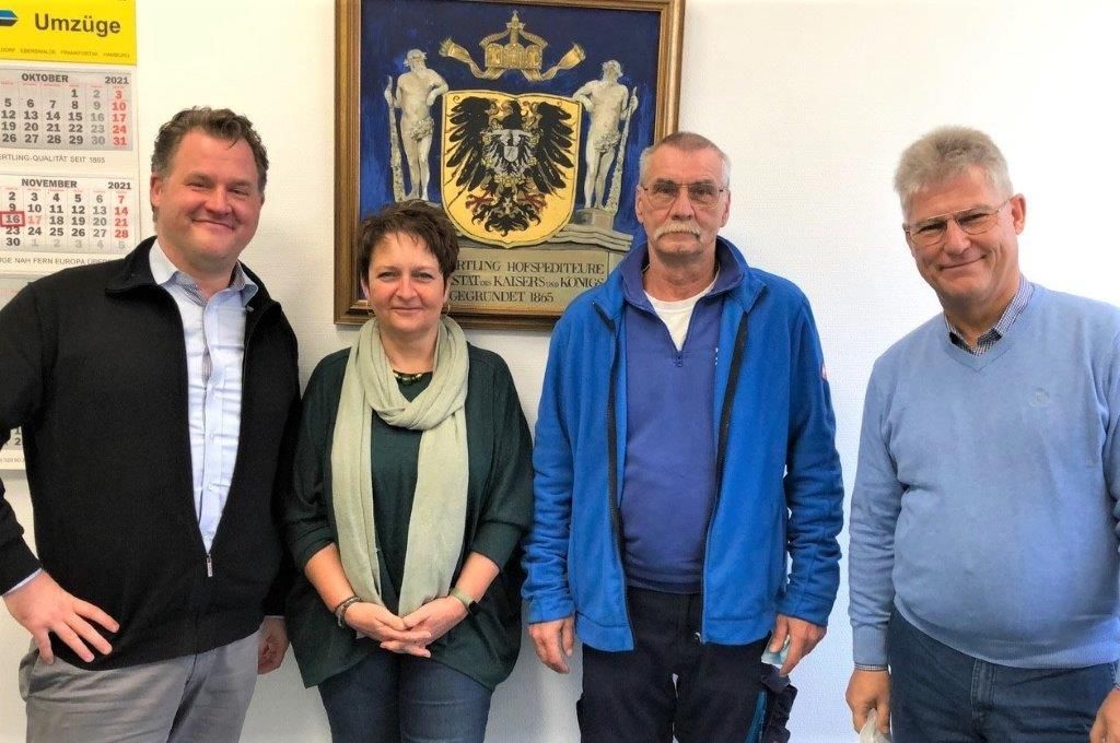 Verabschiedung nach 31 Jahren HERTLING