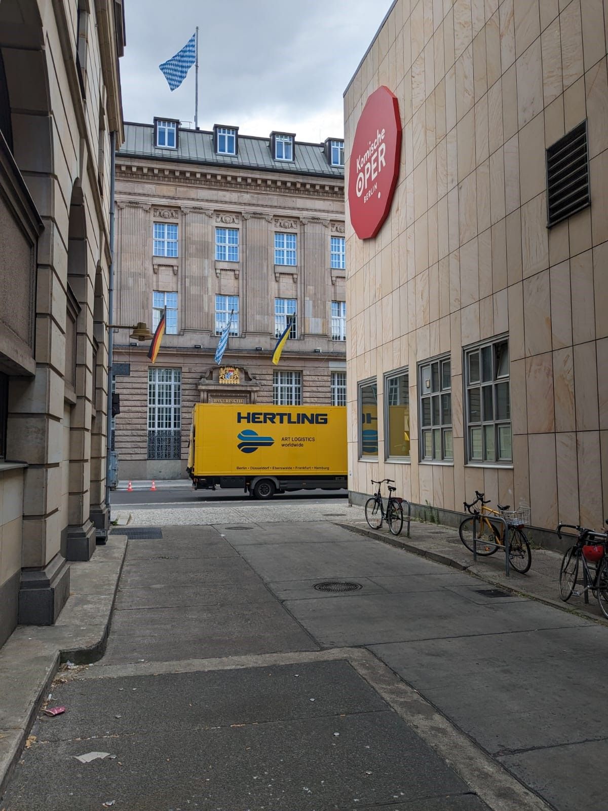 Ein Stück Bayern in Berlin - die Landesvertretung Bayerns! 
