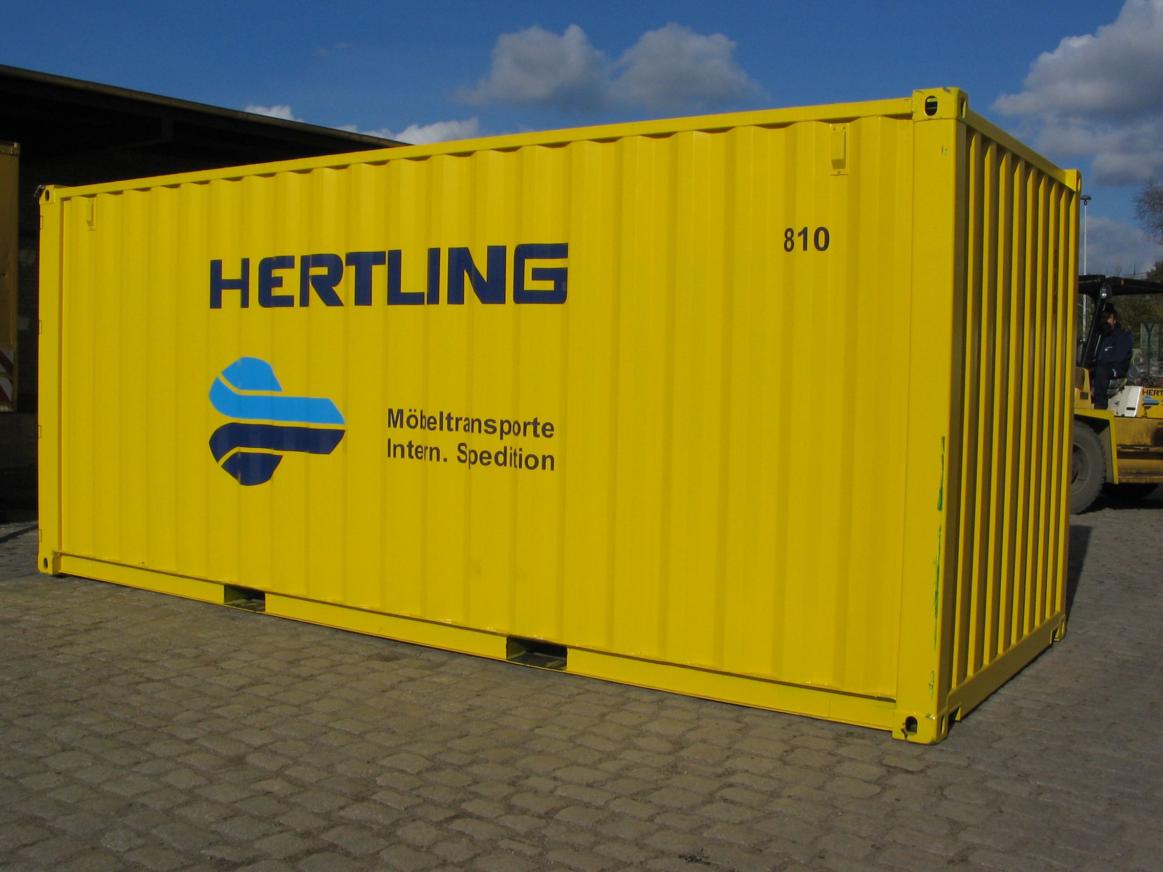 Hertling Containerlagerung Berlin